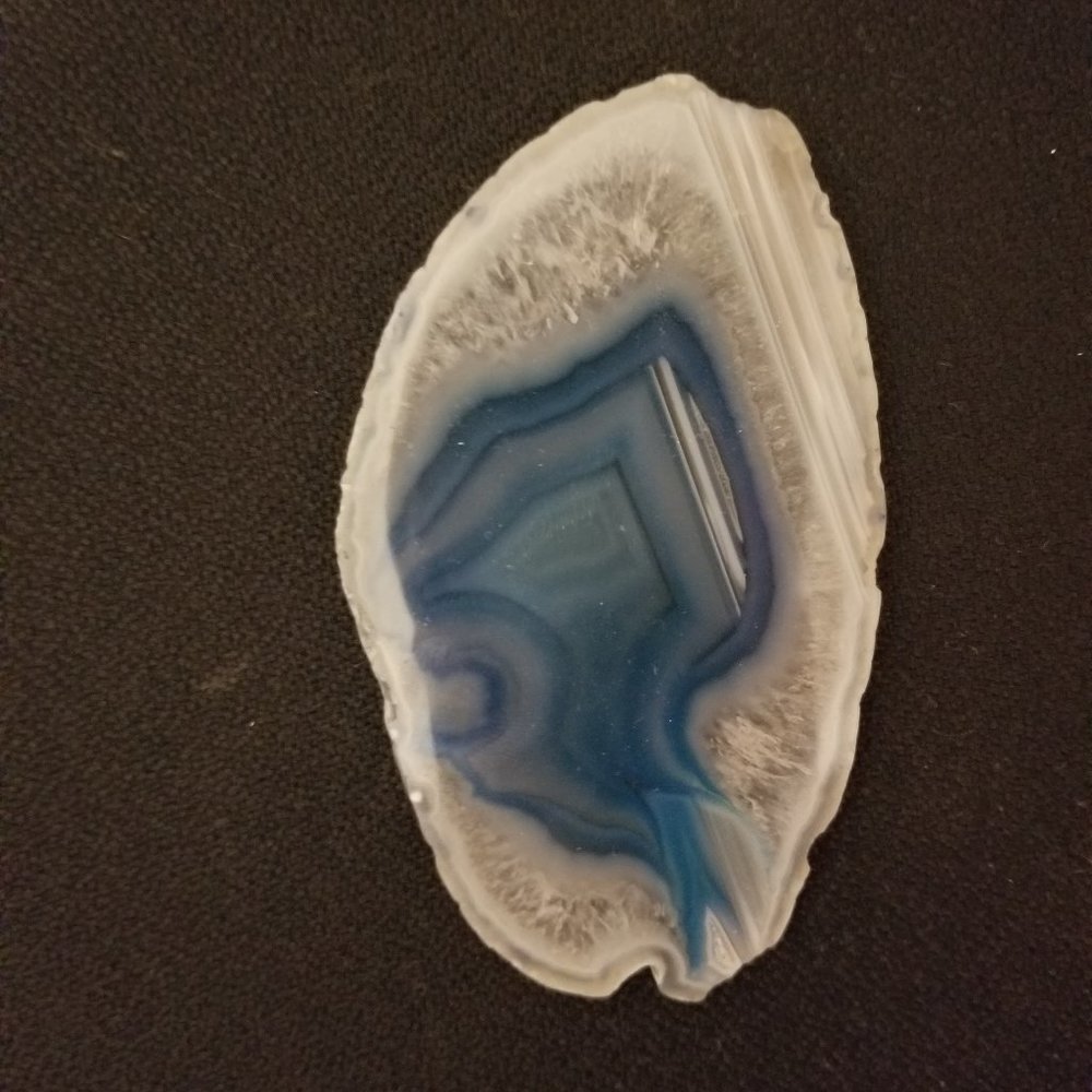 Blue Agate Slice